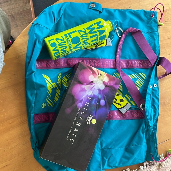 Full new Zumba set of DVDs w